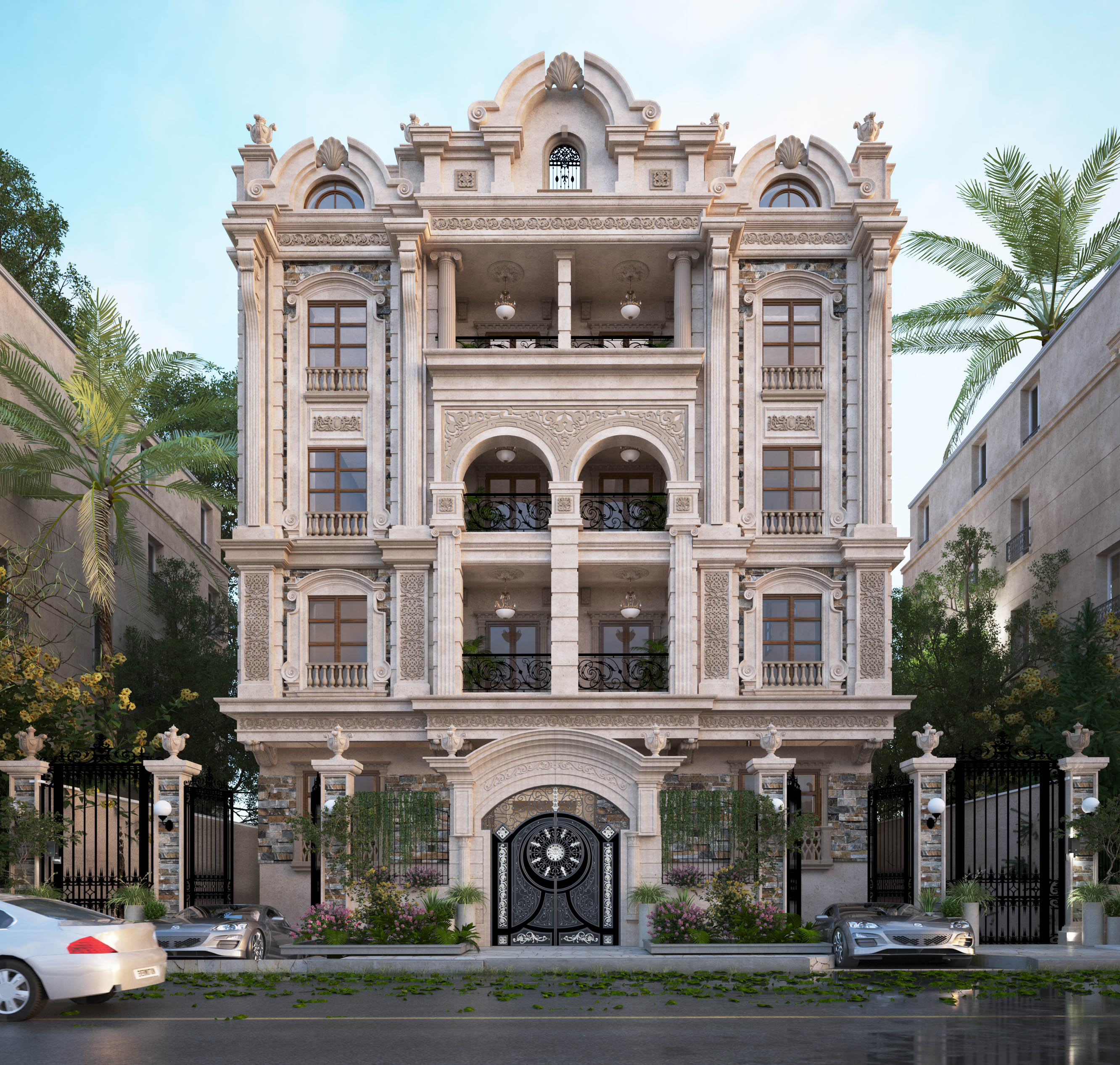 عملائنا الكرام تم الانتهاء من اعمال الحفر بالقطعه B42 بالحي الاول بيت الوطن يوم 20/5/2020  Bel Air