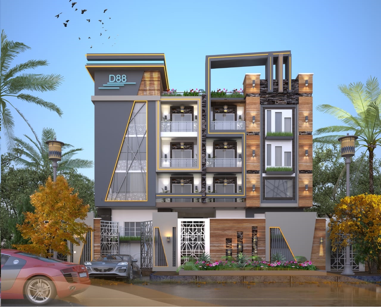 عملائنا الكرام تم البدء في اعمال الحفر بقطعه D88  بالحي الاول بيت الوطن التجمع يوم 25/10/2020  Bel Air
